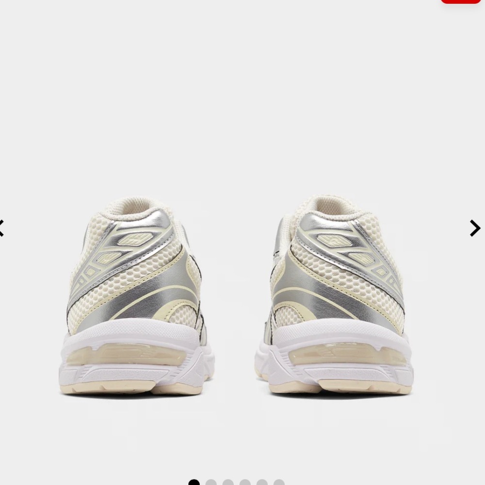ASICS GEL 1130 CREAM/PURE SILVER - Picture 4 of 16